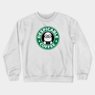 Despicable Coffee Crewneck Sweatshirt